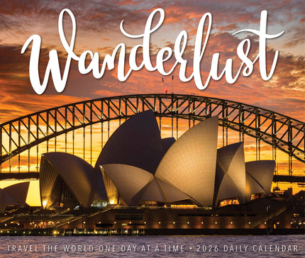 Willow Creek Wanderlust Scheurkalender 2026 Boxed
