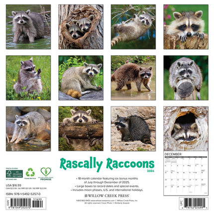 Willow Creek Wasbeer Kalender 2026