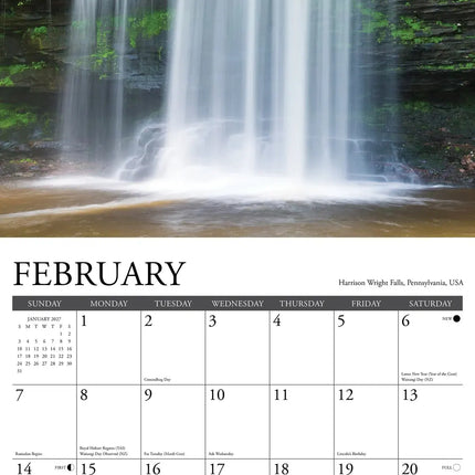 Willow Creek Waterval Kalender 2027