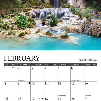 Willow Creek Watervallen Kalender 2026 Mini