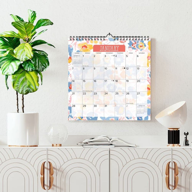 Willow Creek Weidebloemen Spiraal Kalender 2025