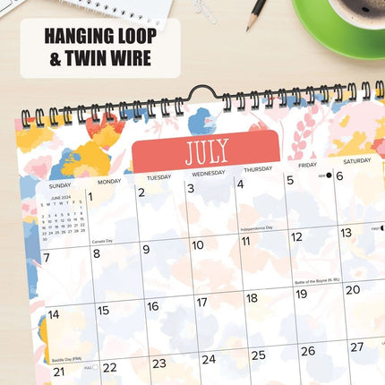 Willow Creek Weidebloemen Spiraal Kalender 2025