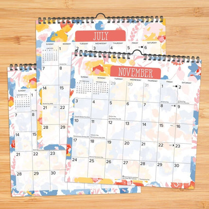 Willow Creek Weidebloemen Spiraal Kalender 2025