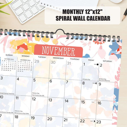 Willow Creek Weidebloemen Spiraal Kalender 2025