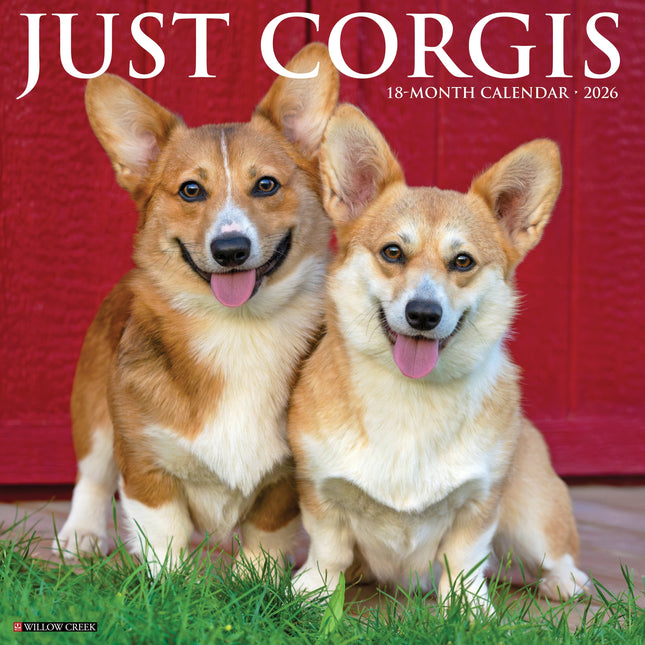 Willow Creek Welsh Corgi Kalender 2027
