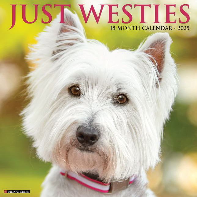 Willow Creek West Highland White Terrier Kalender 2025