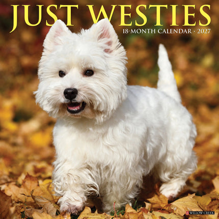 Willow Creek West Highland White Terrier Kalender 2027