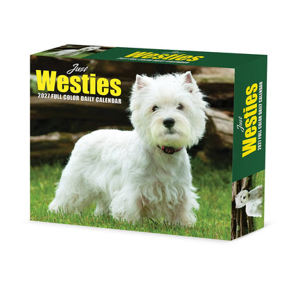 Willow Creek West Highland White Terrier Scheurkalender 2027 Boxed