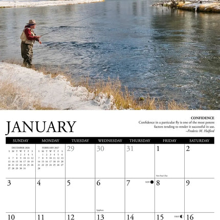 Willow Creek What Fly Fishing Teaches Us Kalender 2027