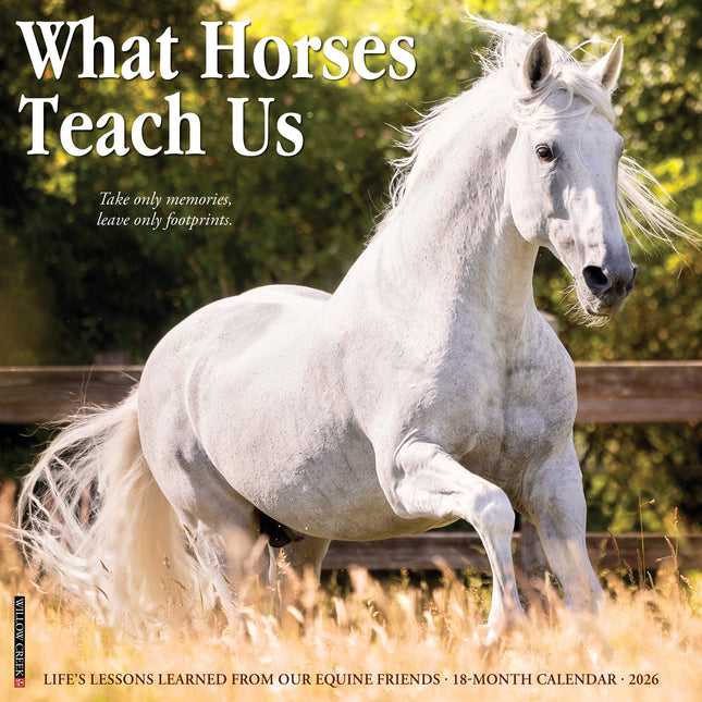 Willow Creek What Horses Teach Us Kalender 2026