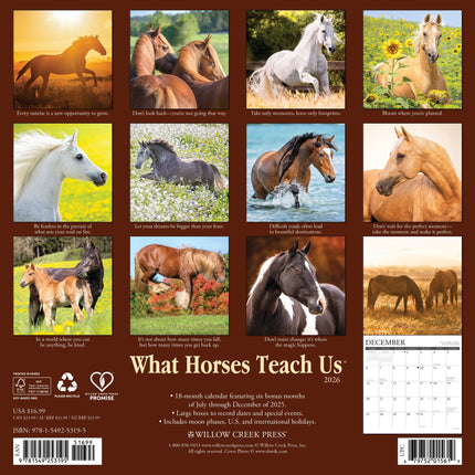 Willow Creek What Horses Teach Us Kalender 2026