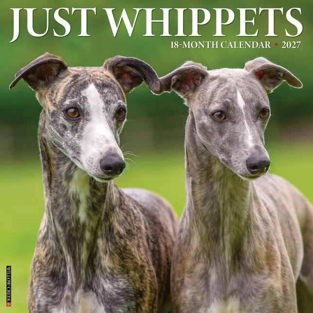 Willow Creek Whippet Kalender 2027