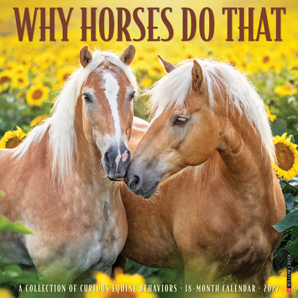 Willow Creek Why Horses Do That Kalender 2026