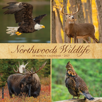 Willow Creek Wilde Dieren in het Noorden Kalender 2027