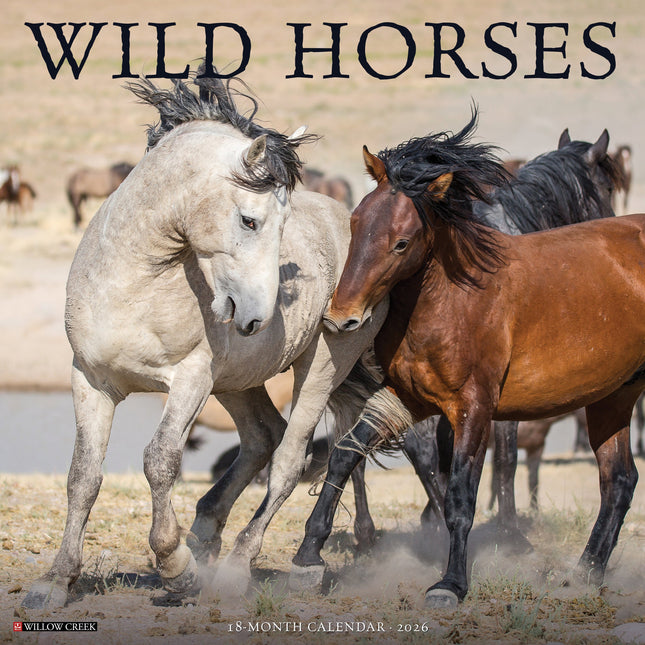 Willow Creek Wilde Paarden Kalender 2026