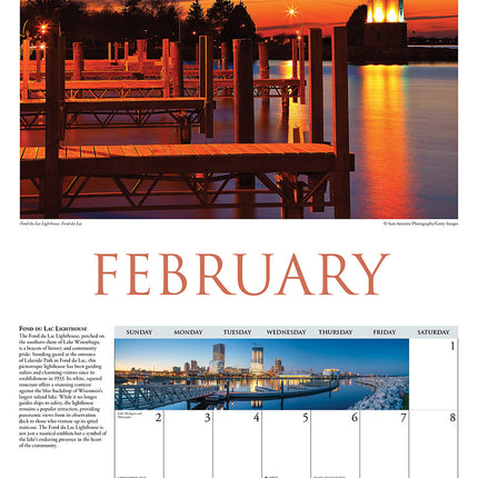 Willow Creek Wisconsin Kalender 2025