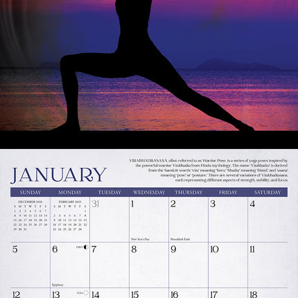 Willow Creek Yoga Kalender 2025
