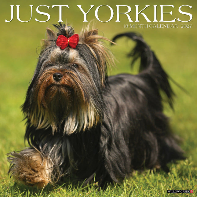 Willow Creek Yorkshire Terrier Kalender 2027
