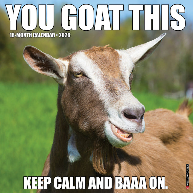 Willow Creek You Goat This Kalender 2026