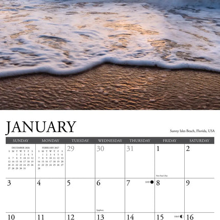 Willow Creek Zeezicht Kalender 2027