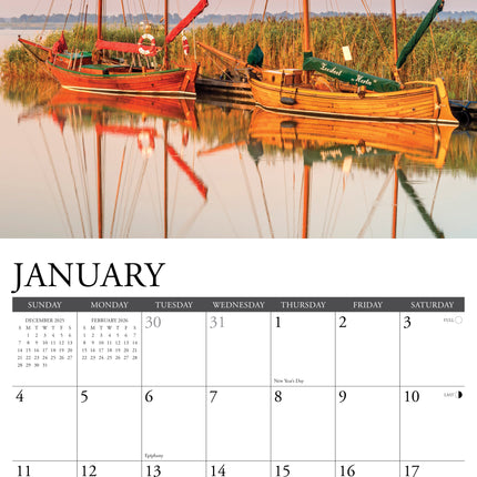 Willow Creek Zeilen Kalender 2027