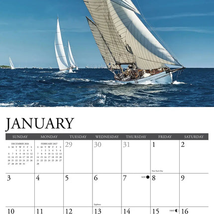Willow Creek Zeilen Kalender 2027