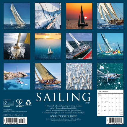 Willow Creek Zeilen Kalender 2027