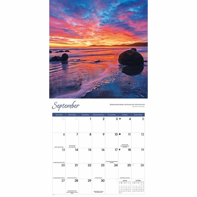 Willow Creek Zonsondergang Kalender 2026