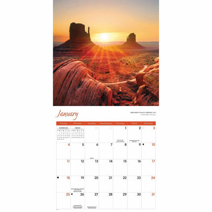 Willow Creek Zonsondergang Kalender 2026