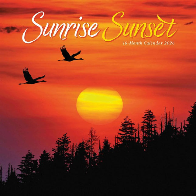 Willow Creek Zonsondergang Kalender 2026
