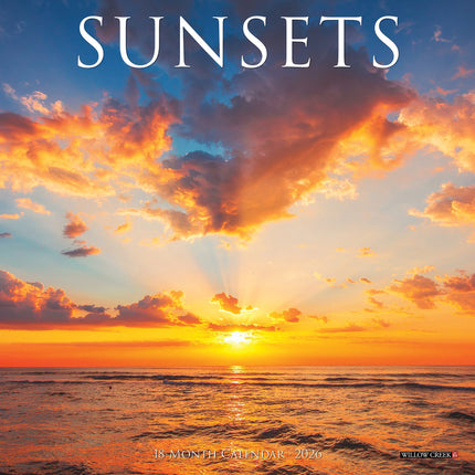 Willow Creek Zonsondergang Kalender 2026 Mini