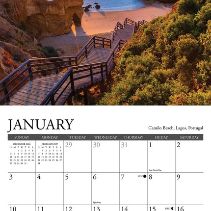 Willow Creek Zonsondergang Kalender 2027 Mini