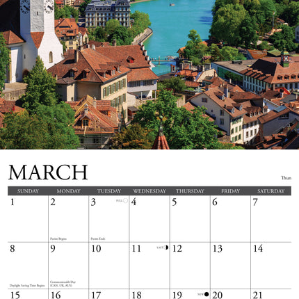 Willow Creek Zwitserland Kalender 2026